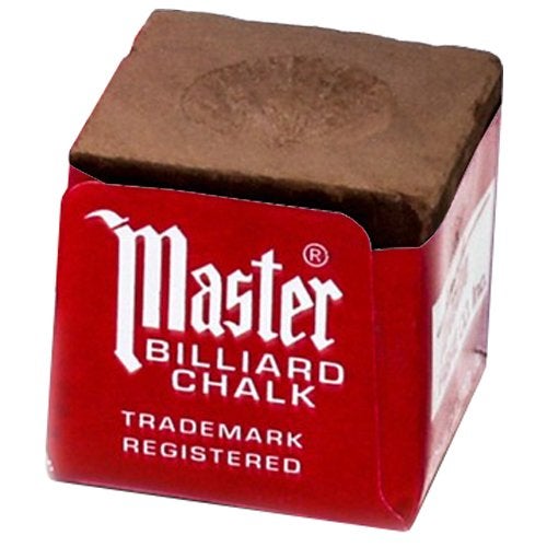 IMPERIAL Master Billiard Pool Chalk  Pack of 12 Cubes  Brown  with Protective Box - Professional Billiards Chalk for Smooth  Even Coating on Cue Tip - Pool Table Accessories Gifts for Men  18-334 - Image 2
